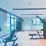 Luxury One Bedroom With Balcony & Partial Burj Khalifa View