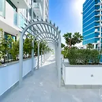 Luxury One Bedroom With Balcony & Partial Burj Khalifa View