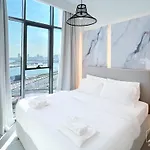 Luxury One Bedroom With Balcony & Partial Burj Khalifa View