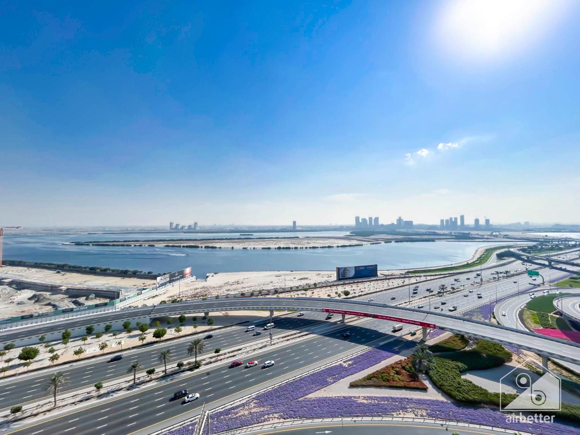 Luxury One Bedroom With Balcony & Partial Burj Khalifa View