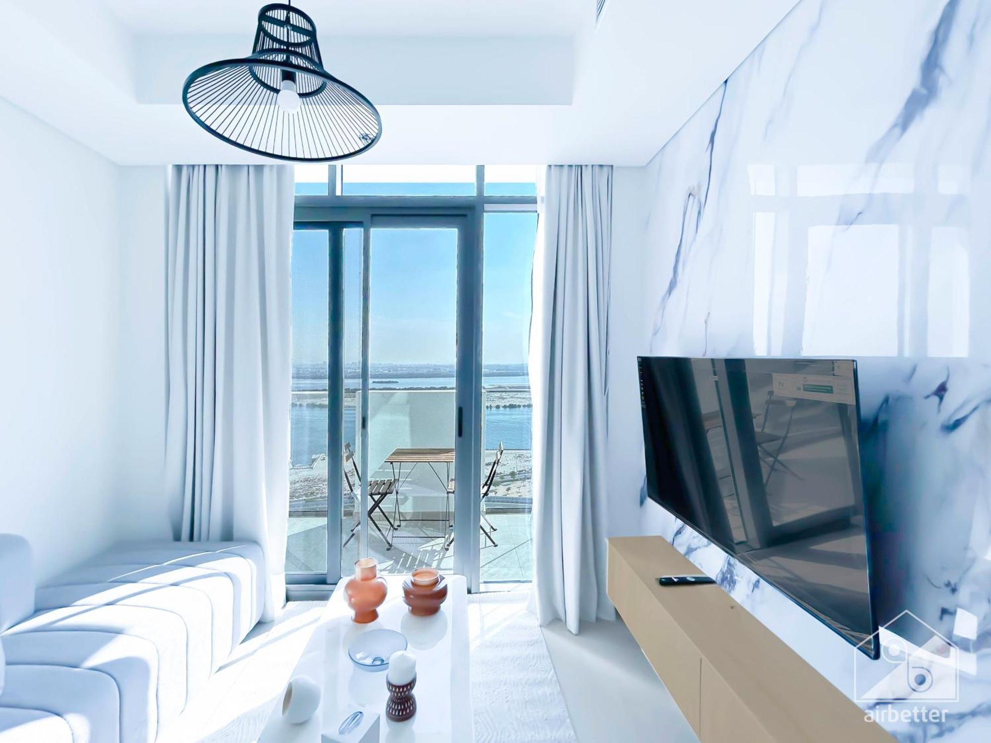 Apartment Luxury One Bedroom With Balcony & Partial Burj Khalifa View