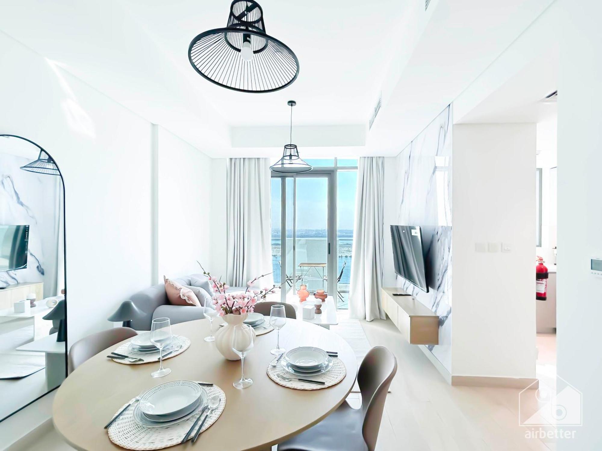 Luxury One Bedroom With Balcony & Partial Burj Khalifa View Dubai