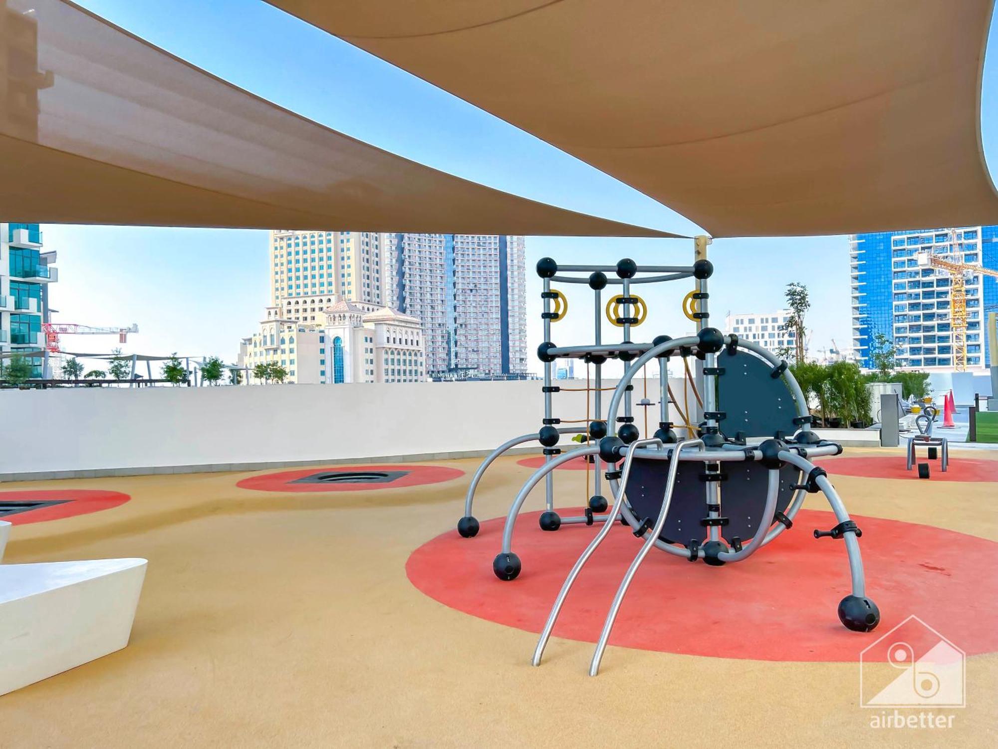 Apartment Luxury One Bedroom With Balcony & Partial Burj Khalifa View Dubai